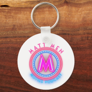 Matt Men Movies keychain