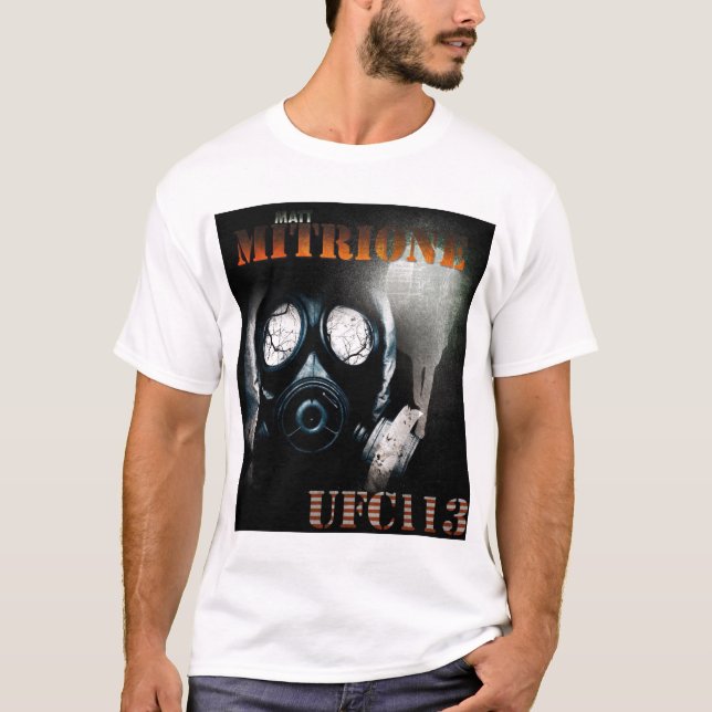 Matt Mitrione UFC113 Fan Shirt (Front)