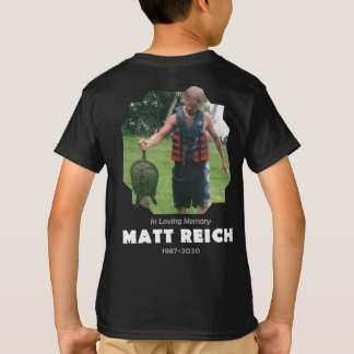 Matt Reich Memorial Kids Shirt