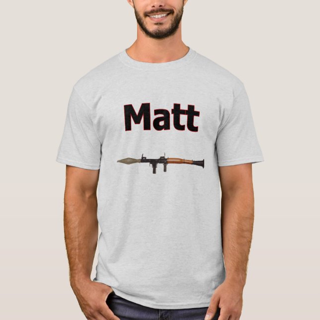Matt RPG T-Shirt (Front)