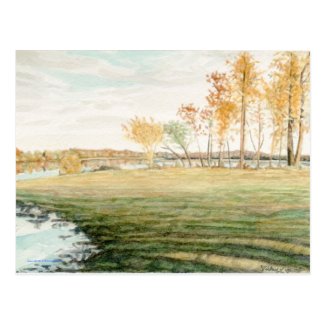 Mattaponi River Postcard