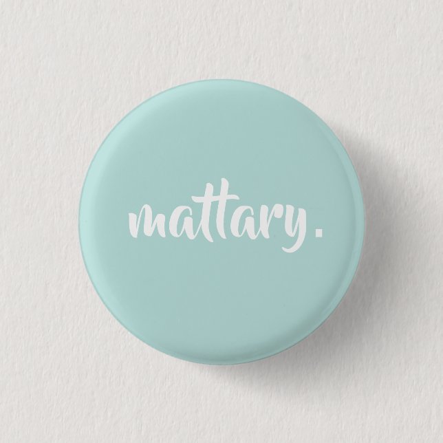 ♕ mattary. ♕ button (Front)