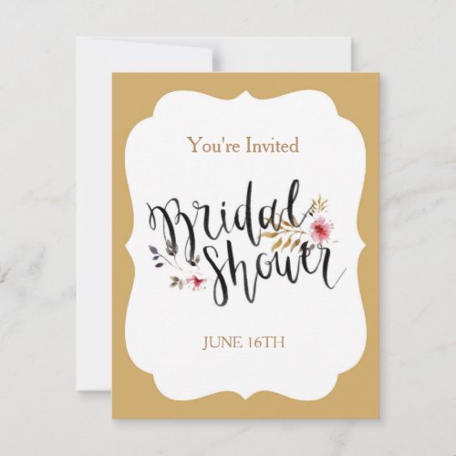 Matte 425 x 55 Standard white envelopes inclu Invitation