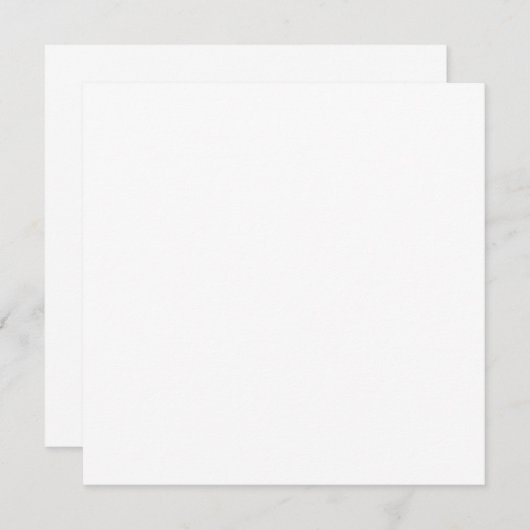 Matte 5.25" x 5.25", Standard white envelopes temp (Front/Back)