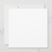 Matte 5.25" x 5.25", Standard white envelopes temp (Front)