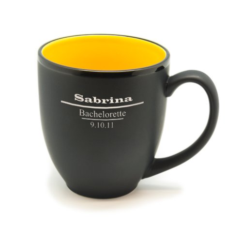 Matte BlackColor Bistro Hilo Mug 17