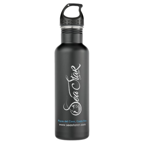 Matte Black Sea Star CR Water Bottle