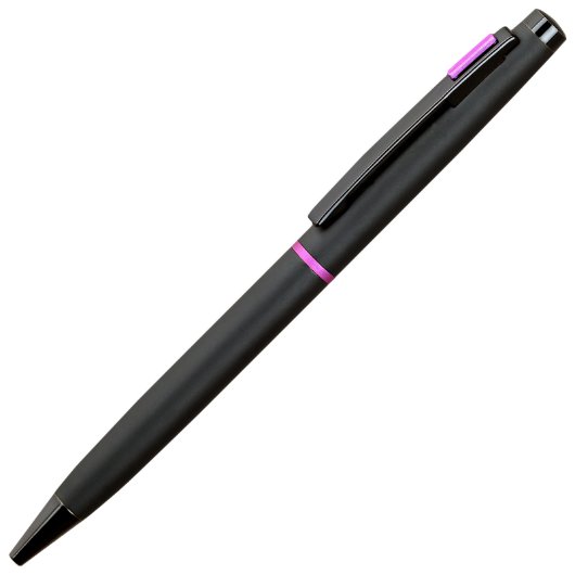 Matte Black with Pink Accents 4G Ballpoint Pen (Ballpoint Pen)