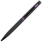 Matte Black with Pink Accents 4G Ballpoint Pen (Ballpoint Pen)