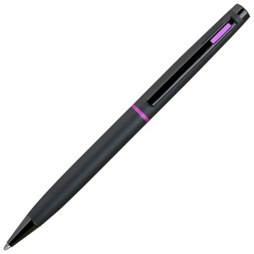 Matte Black with Pink Accents 4G Ballpoint Pen