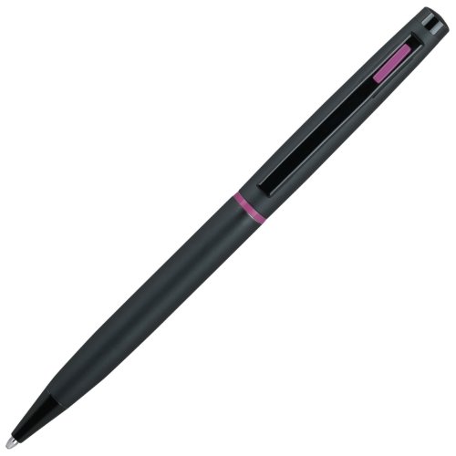 Matte Black with Purple Accents 4G Ballpoint Pen