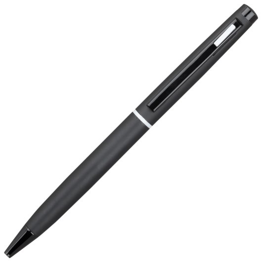 Matte Black with White Accents 4G Ballpoint Pen (Ballpoint Pen)