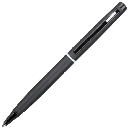 Matte Black with White Accents 4G Ballpoint Pen