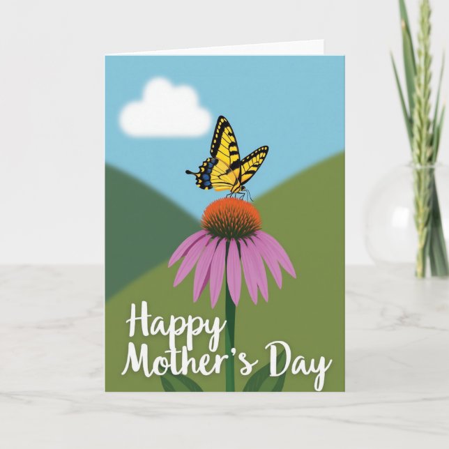Matte Blossom Insect Card (Front)
