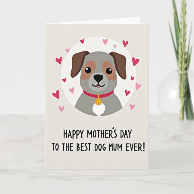 Matte Dog Gratitude Card (Front)