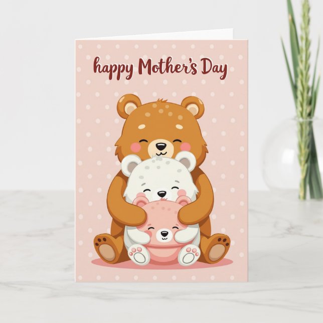 Matte Family Love Card (Front)