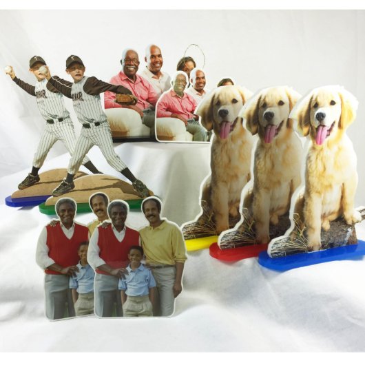 Matte Finish 4x6 Create Your Own Photo Cutout (Front)