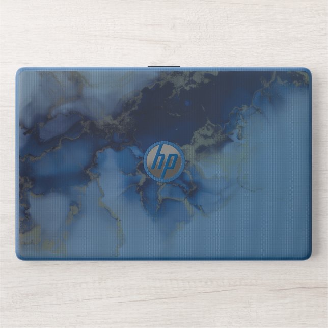Matte Finish Laptop Sticker  Aesthetic Laptop Stic HP Laptop Skin (Front)