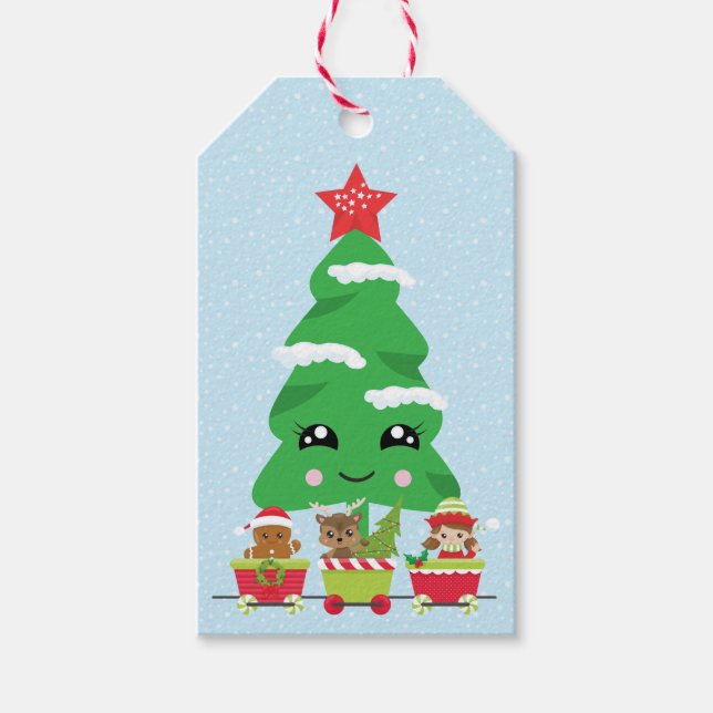 Matte Gift Tags (Front)