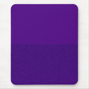 Matte & Glitter Split Purple Mousepad – Customize