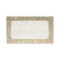 Matte gold sparkle business cards or RSVP card