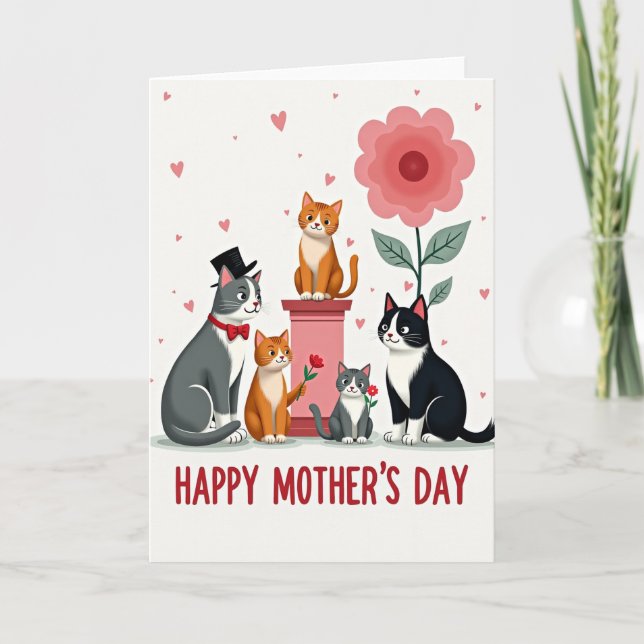 Matte Loving Family Card (Front)