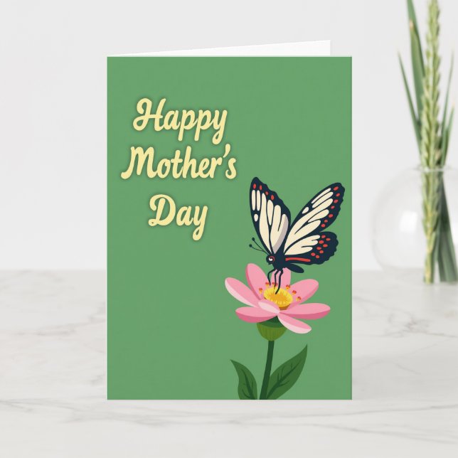 Matte Mothers Day Art Card (Front)