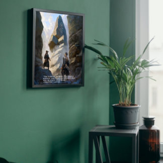 Matte print - These gates you forge