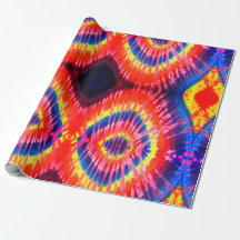 MATTE PSYCHEDELIC Wrapping Paper