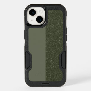 Matte & Sparkle Green iPhone 14 Case – Customize