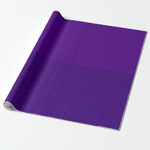 Matte Top & Glitter Bottom Gift Wrap – Customize