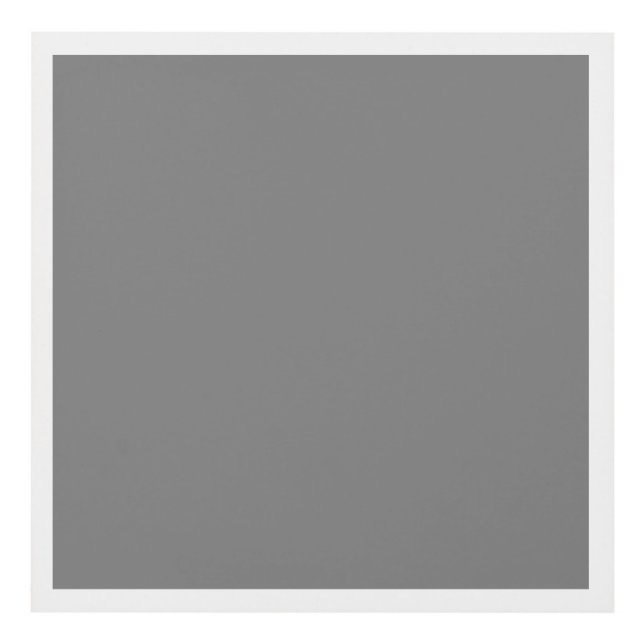 Matte wall panel art (Front)