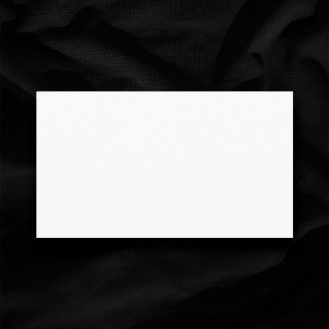 Matte White 3.5" x 2" Landscape Blank Wedding Place Card (Matte White 3.5" x 2" Landscape Blank Wedding Place Card)