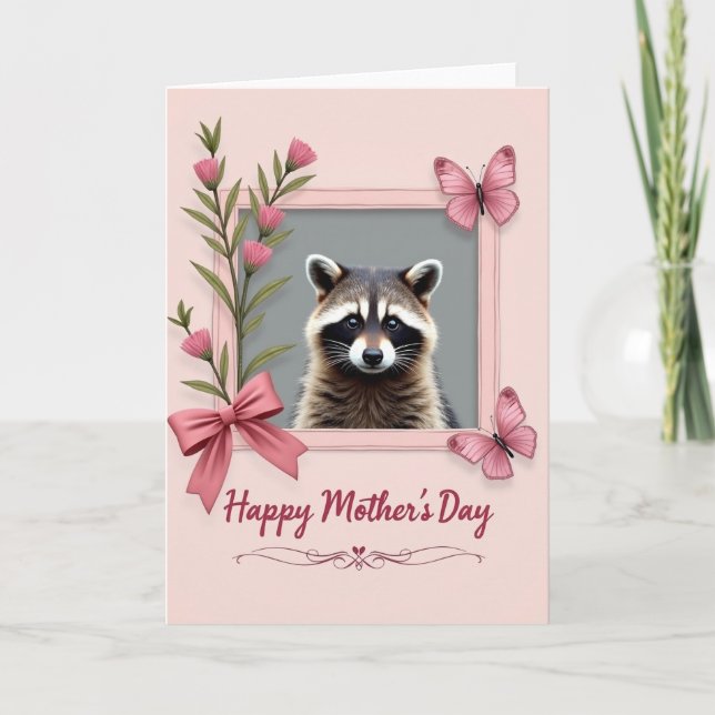 Matte Woodland Creature Card (Front)