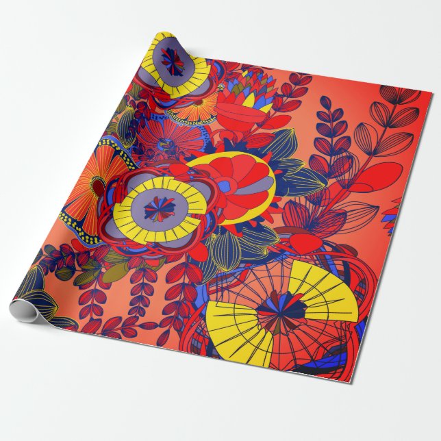 Matte Wrapping Paper (Unrolled)