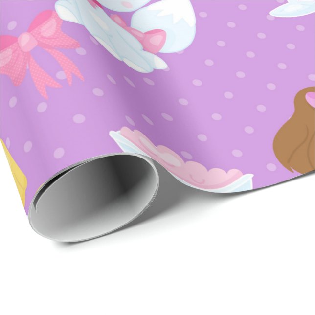 Matte Wrapping Paper Keep or Create Your own - (Roll Corner)