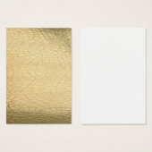 Matted gold stone (Front & Back)