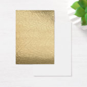 Matted gold stone (Desk)