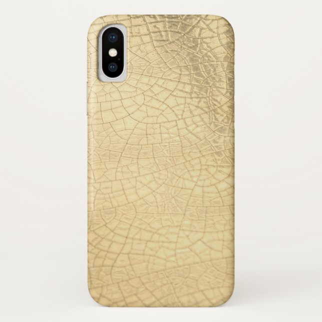 Matted gold stone Barely Case-Mate iPhone Case (Back)