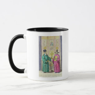 Matteo Ricci and another Christian Mug