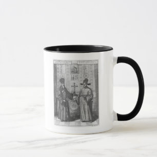 Matteo Ricci and Paulus Li Mug