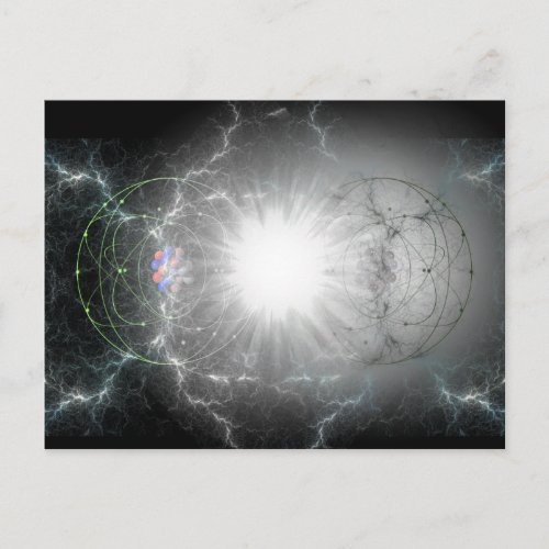 Matter_antimatter collision postcard