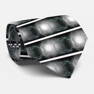 Matter - antimatter collision tie