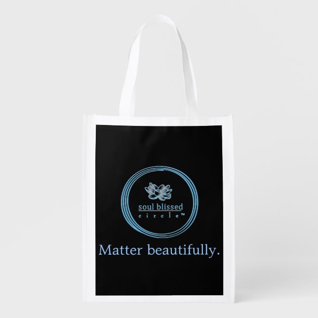 Matter beautifully. Reusuable Bag (Front)