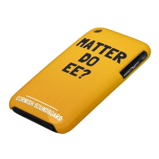 Matter Do Ee? A Cornish Soundboard iPhone Case