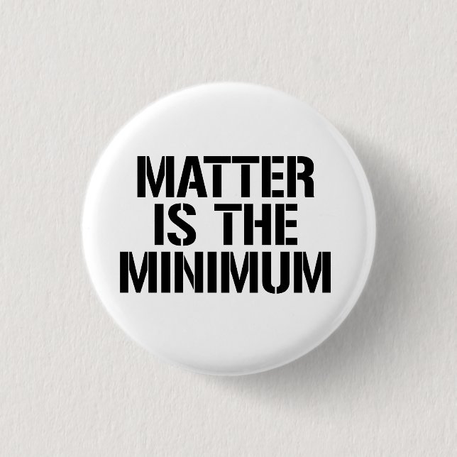Matter is the minimum button (Front)