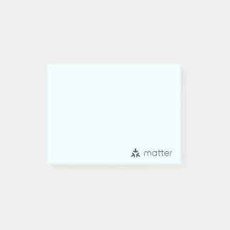 Matter Notes