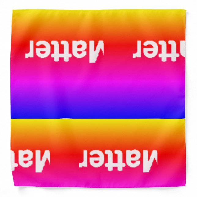 Matter Pocket Square | Bandana (Front)