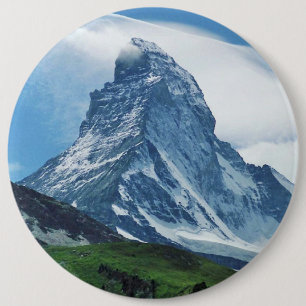 Matterhorn, Alps Button