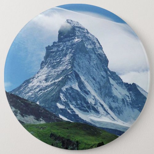 Matterhorn Alps Button